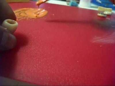 Orange Juice Polymer Clay