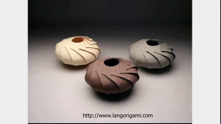 Origami Design with Robert Lang - US Zeitgeist 2010