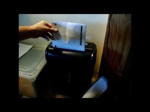 Paper Shredder Review