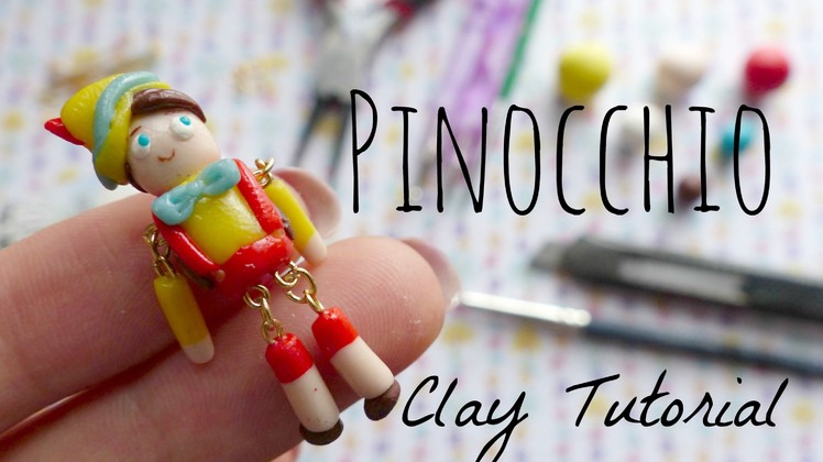 Pinocchio Clay Tutorial | CraftyBowtie