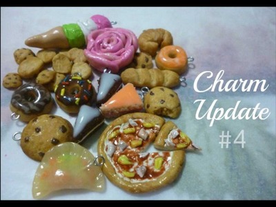 Polymer Clay Charm Update #4 ( :