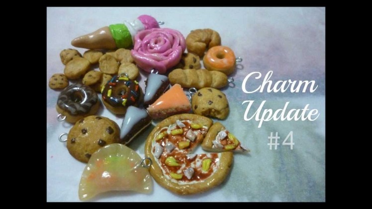 Polymer Clay Charm Update #4 ( :