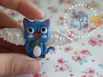 Polymer Clay Happy the Cat; A Fairy Tail inspired Tutorial
