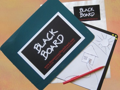 Sensational BlackBoard tips & tricks TRACING PAPER