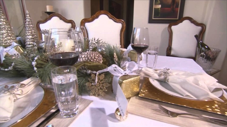 Set a Perfect Holiday Table