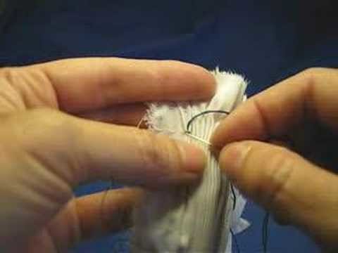 Smocking 101 - The Cable Stitch