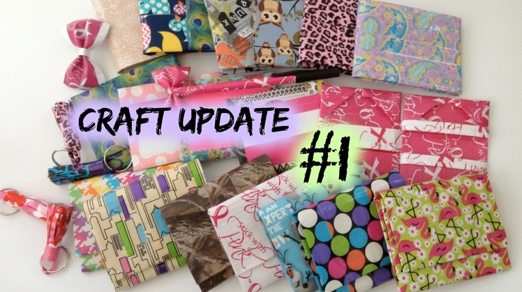So many collabs !! (Craft update #1) | Alyssa's Arts