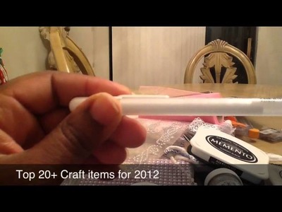 Top 20 Craft Items for 2012-Tag You're It