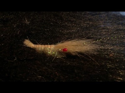 Tying a Craft fur shrimp seatrout fly