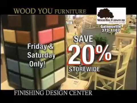 Wood You Furniture - Gainesville & Ocala, Florida