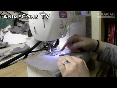 AnimeCons TV - Cosplay Sewing Techniques