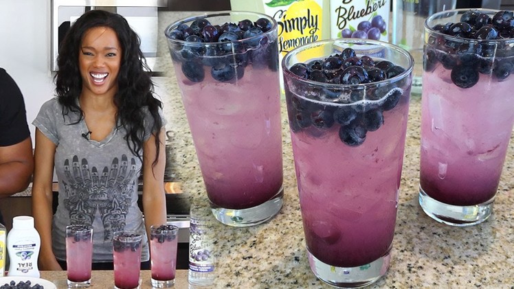 Blueberry Lemonade - Tipsy Bartender