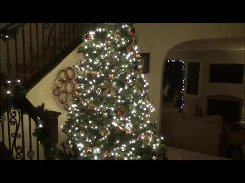 Budget Christmas Decor Tour