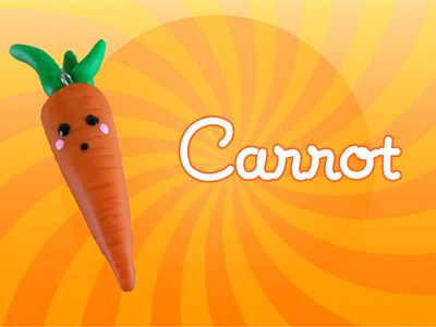 Carrot - Polymer Clay Tutorial