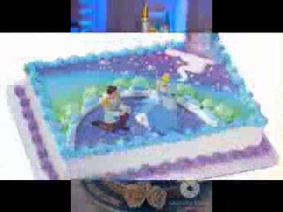 Cinderella cake decoration ideas