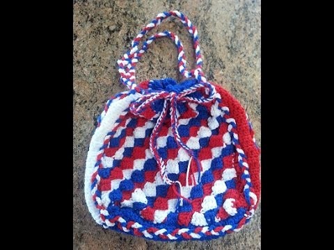 Crochet Bag for gifts and.or everyday use DIY Tutorial
