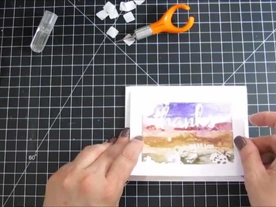 Design Memory Craft {Gelato® Watercolor Block Background}