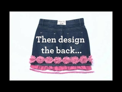 Design with FashionPlaytes: The Zoe Denim Skirt
