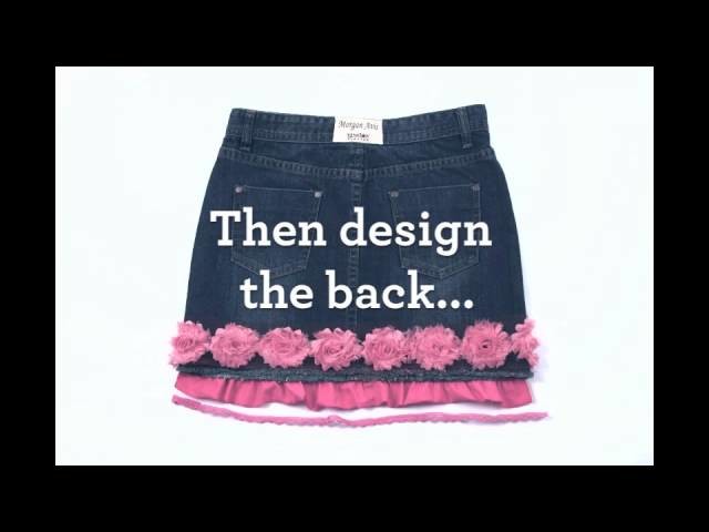 Design with FashionPlaytes: The Zoe Denim Skirt