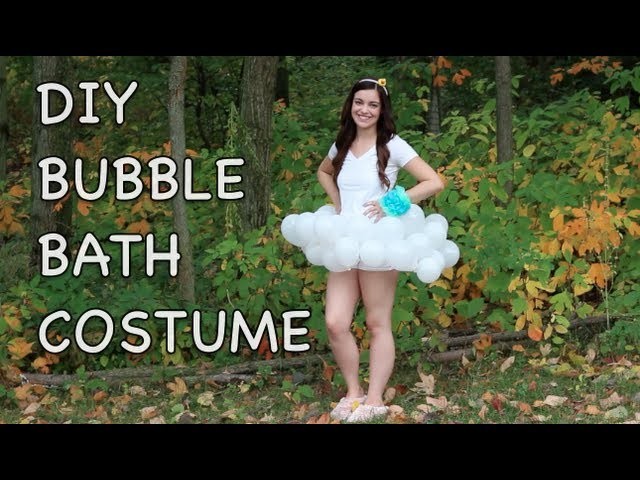 DIY Bubble Bath Costume | Makeup By Kimm