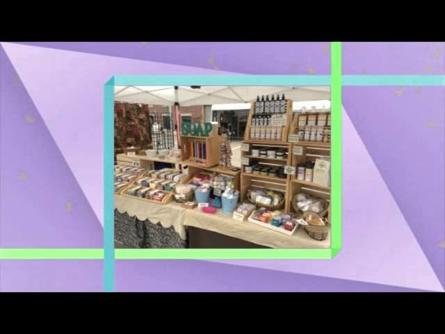 DIY Craft Show Displays - Farmers Markets - Vendor Booths by Skinplicity