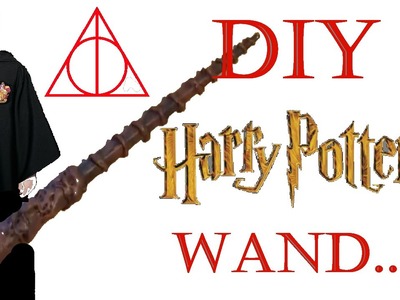 DIY Harry Potter wand