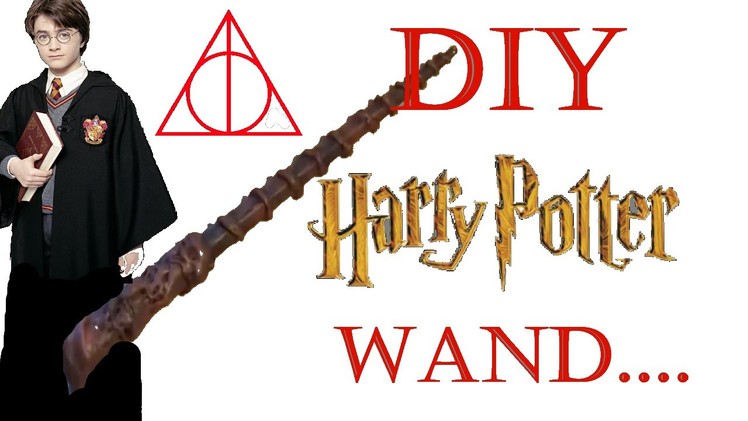 DIY Harry Potter wand
