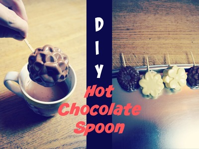 DIY Hot Chocolate Spoon | Tutorial