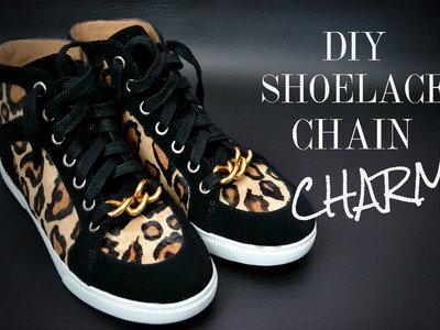 DIY Shoelace Chain Charm (Super Easy)