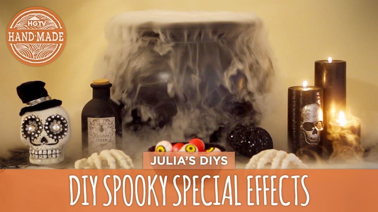 DIY Spooky Special Effects - HGTV Handmade