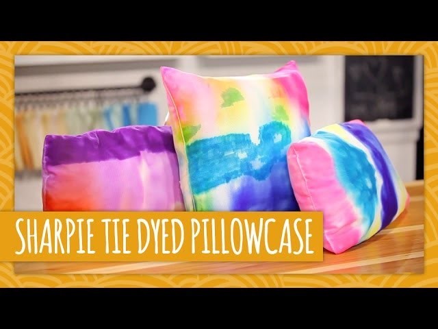DIY Tie-Dyed Pillowcase - HGTV Handmade