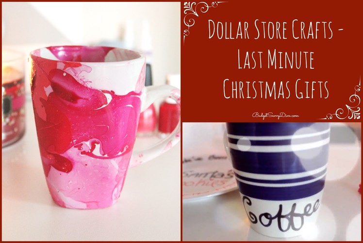 Dollar Store Crafts - Last Minute Christmas Gifts - Collab with AprilAthena7