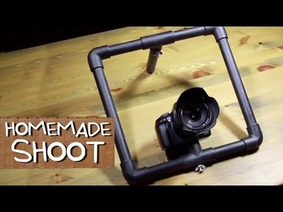 DSLR Camera Stabilizer for Under $5 (Part 3 of 3) - Homemade Film School