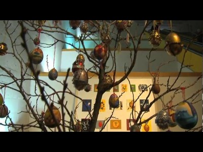 Easter Tree at the Cafesjian Center for the Arts