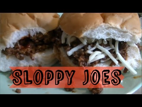 Easy Sloppy Joes Recipe