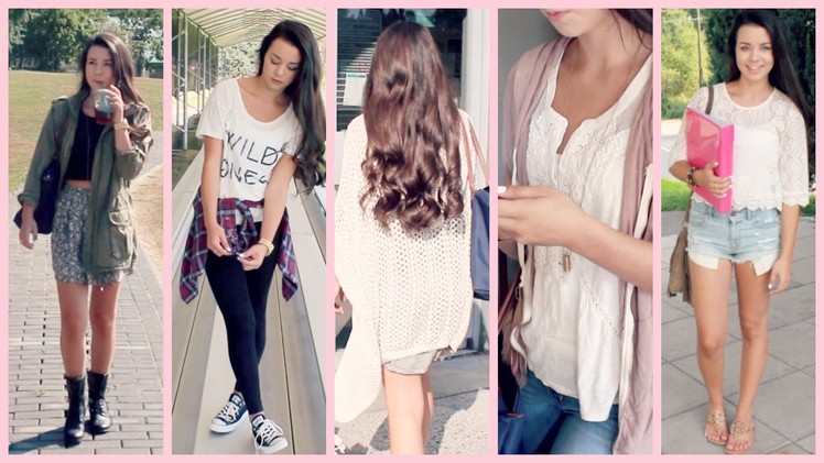 First Week of School Outfit Ideas!