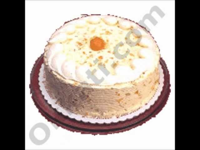 Half Kg Vanilla Cake cakes-and-cookies Birthday wedding Gifts To India