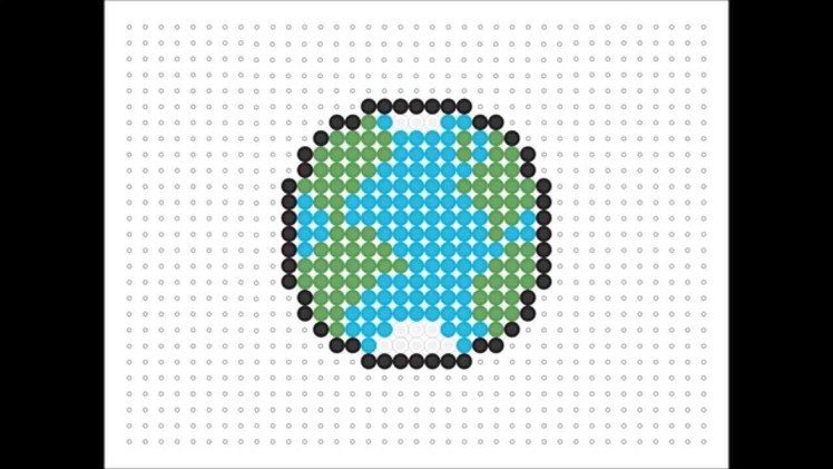 Hama Bead Earth (Nature Series #1)