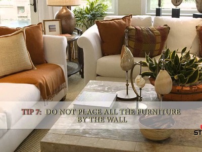 How to Arrange Your Living Room Furniture!