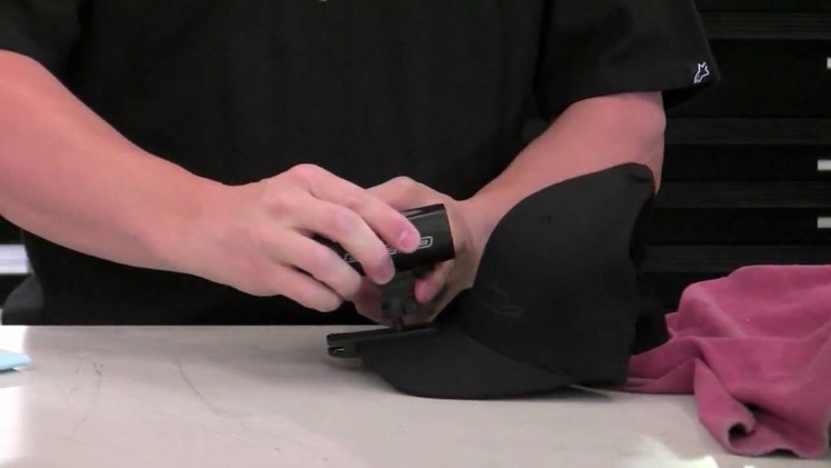 How To - Attach a hat clip