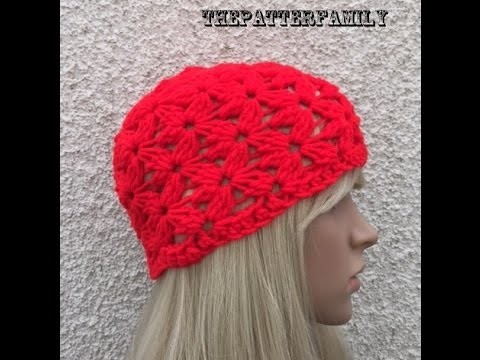 How to Crochet a Beanie Hat Pattern #24│by ThePatterfamily