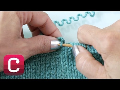 How to Frog Your Knitting with Debbie Stoller I Creativebug