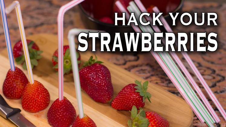 How to Hack Strawberries