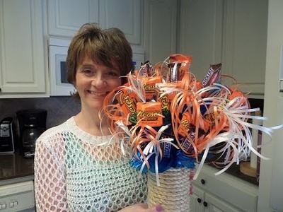 How to make a Birthday Candy Bouquet
