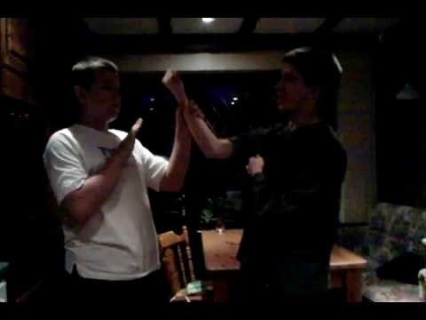 How to make a fake punch