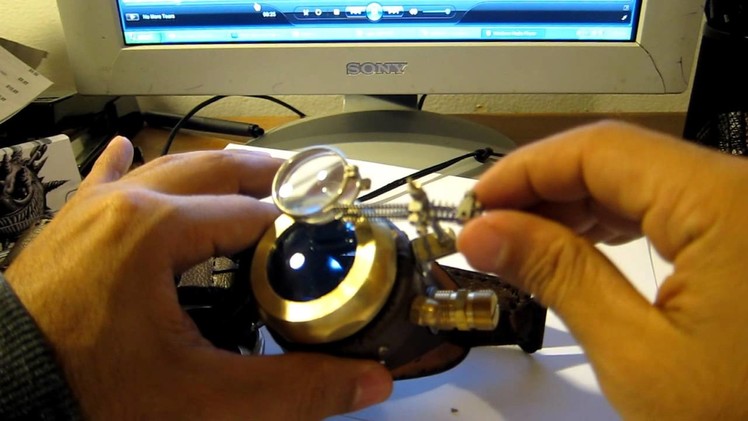 How to- Steampunk Goggles