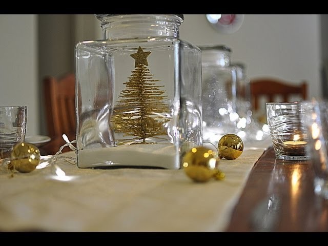 Ideas for the Christmas Table