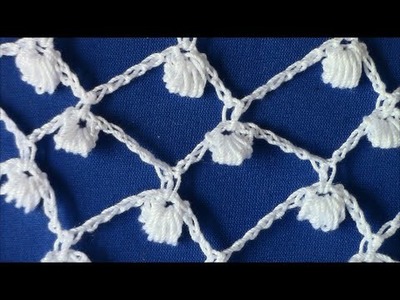 Irish Crochet Basics, The Clones Knot ground
