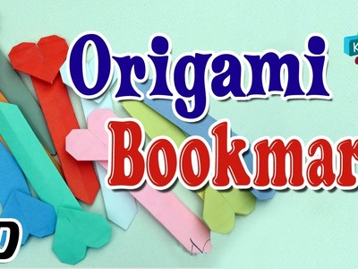 Origami - How To Make BOOKMARK - Simple Tutorial In English