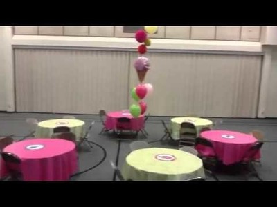 Plastic decor